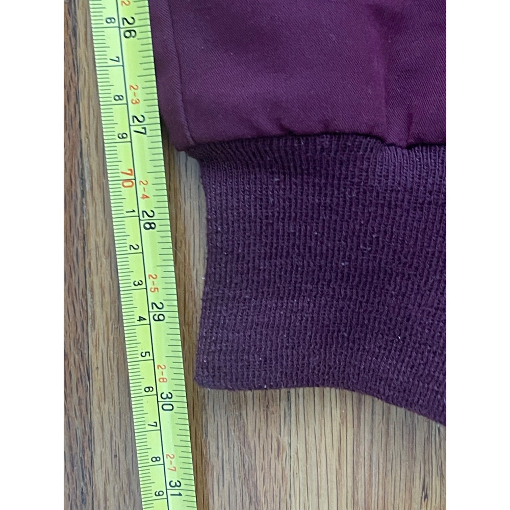 FIGS Technical Collection Tansen Jogger Scrub Pants Maroon Small MXXSW2004 Nurse - Picture 6 of 7